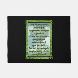 Irish Prayer Doormat