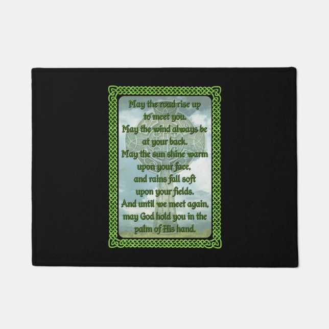 Irish Prayer Doormat (Front)