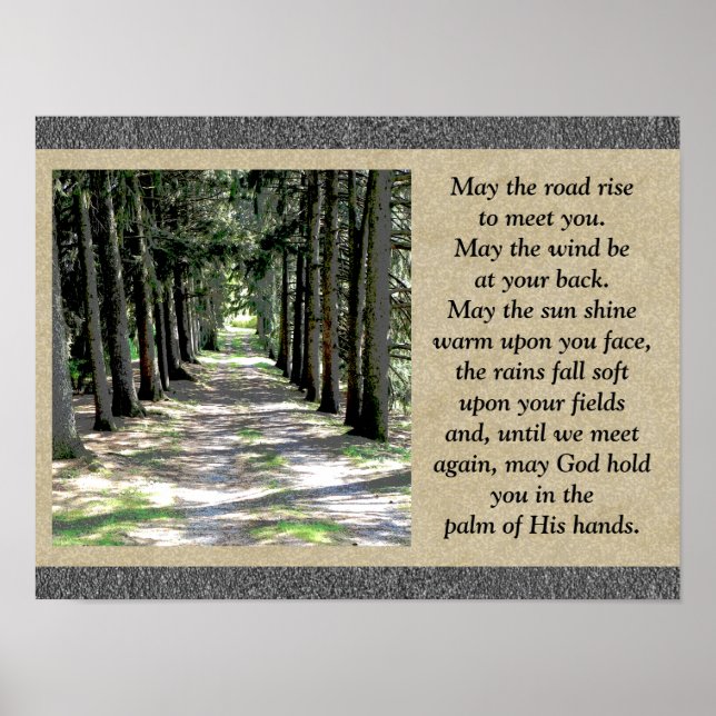 Irish Prayer - Poster (Front)