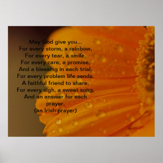 Irish Prayer Print