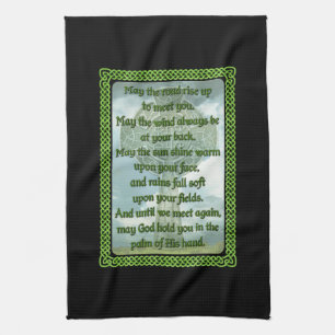 Irish Prayer Tea Towel