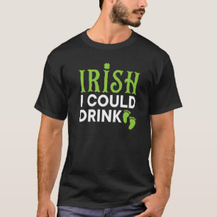 Irish Pride Baby Announcement St. Patrick's Day Pr T-Shirt