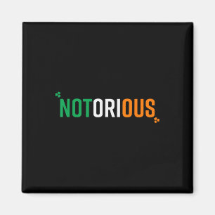 Irish Pride Boxing Mma Fighting Notorious Magnet