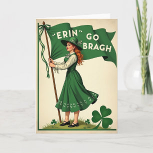 Irish Pride Celebration Card