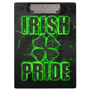 Irish Pride Clipboard