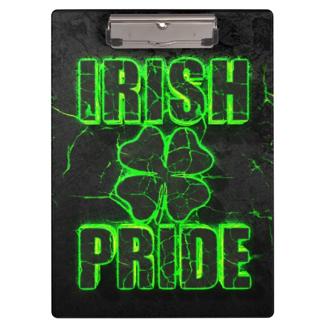 Irish Pride Clipboard (Front)