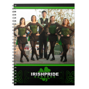 Irish Pride Dancers Notebook
