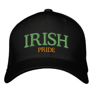 Irish Pride Embroidered Hat 1b
