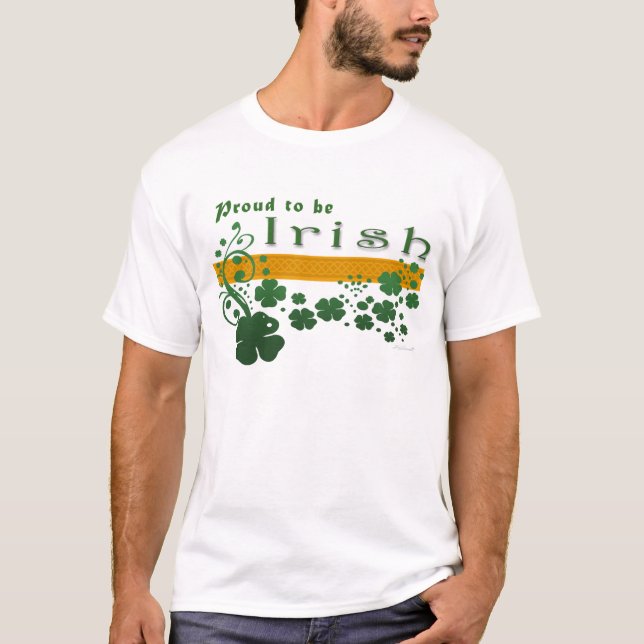 Irish Pride Front Only Shirts (Front)