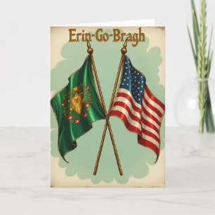 Irish Pride Heritage Card