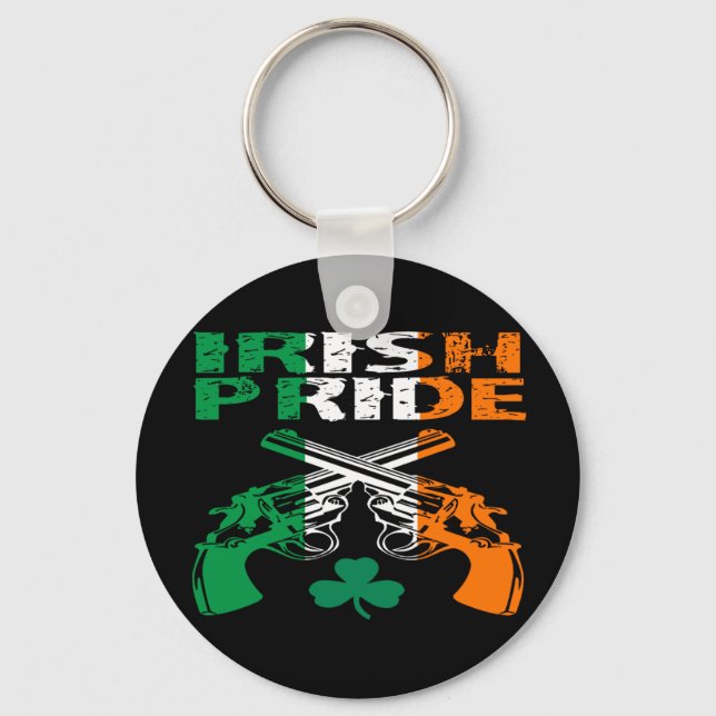Irish Pride Keychain (Front)