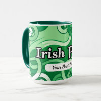 Irish Pride Knot Mug Custom