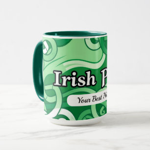 Irish Pride Knot Mug Custom