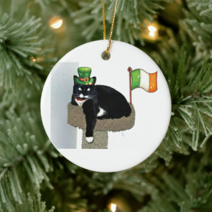 Irish Pride Lucy Ceramic Tree Decoration