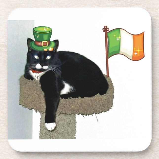 Irish Pride Lucy Coaster (Front)