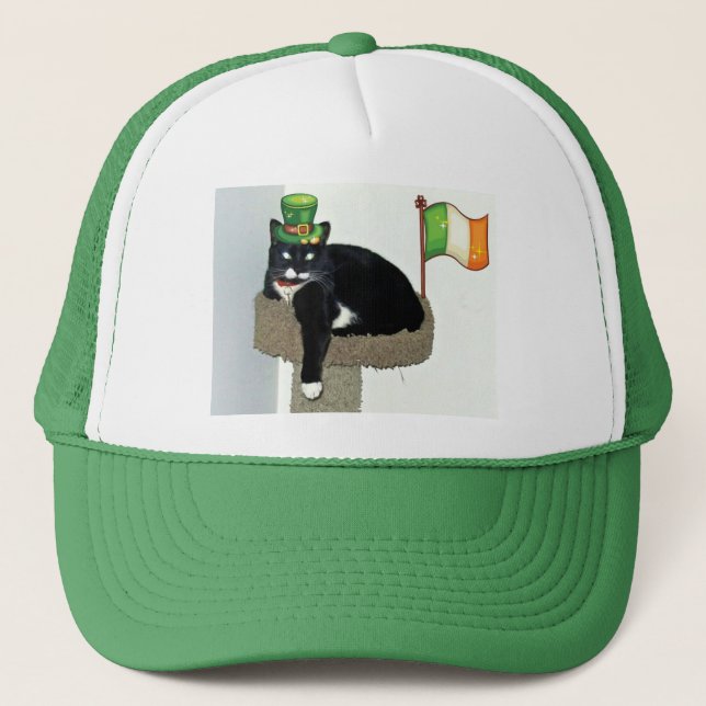 Irish Pride Lucy Trucker Hat (Front)