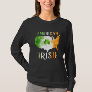 Irish Pride St Patrick S Day Irish Roots American T-Shirt