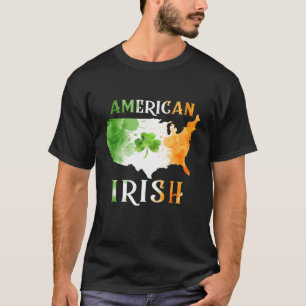 Irish Pride St. Patrick's Day Irish Roots American T-Shirt