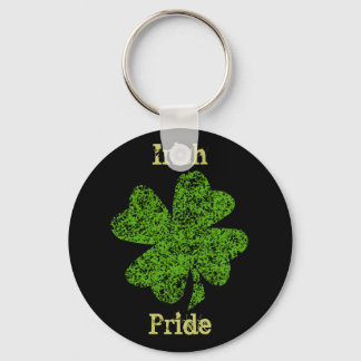 Irish Pride St. Pattys day Key chain! Key Ring