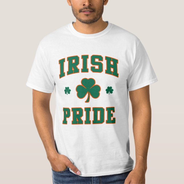 Irish Pride T-Shirt (Front)