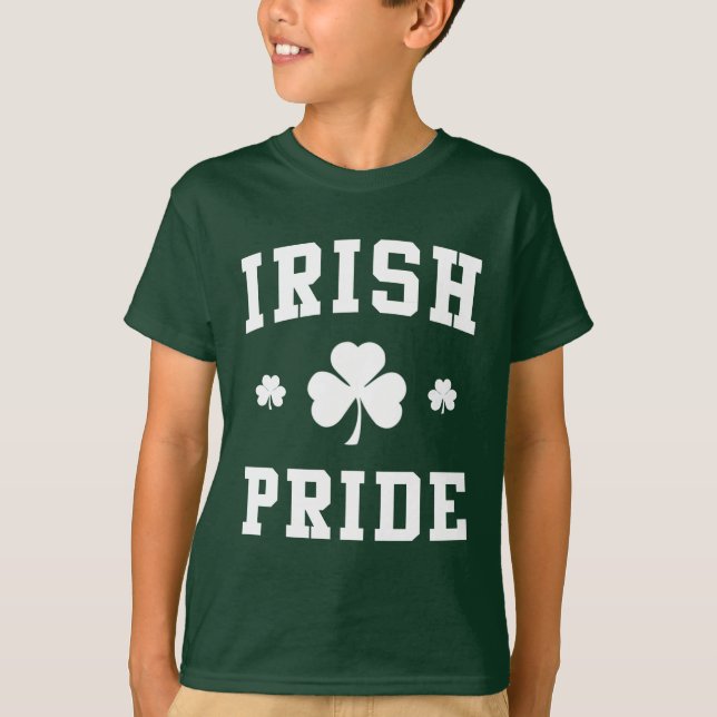 Irish Pride T-Shirt (Front)