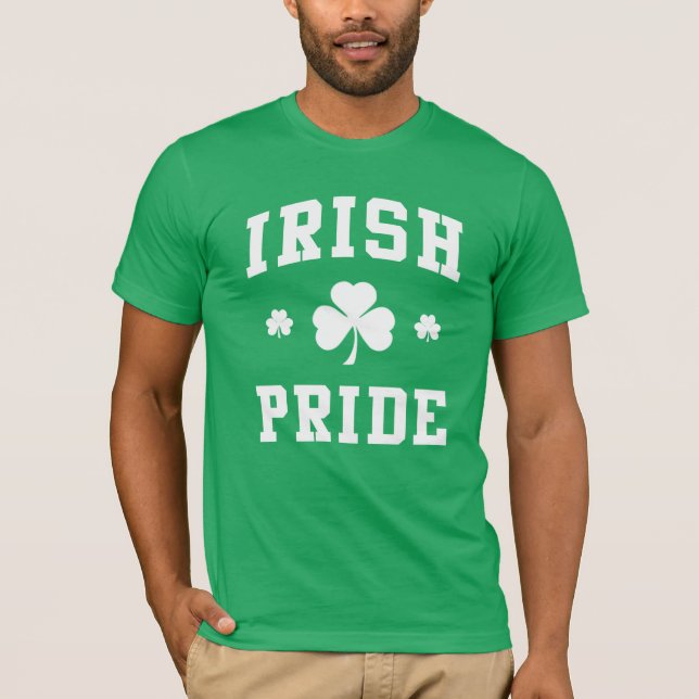 Irish Pride T-Shirt (Front)