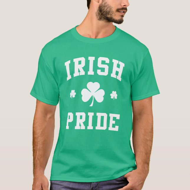 Irish Pride T-Shirt (Front)