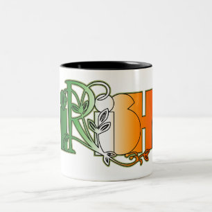 Irish Pride Two-Tone Coffee Mug