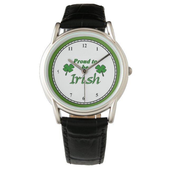 Irish Pride Watch (Front)