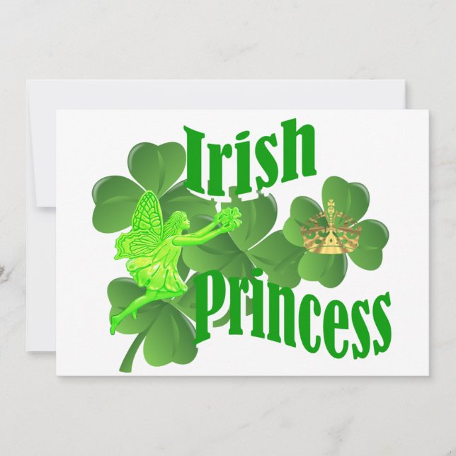 Irish princess (Front)