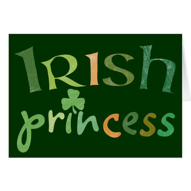 Irish Princess (Front Horizontal)