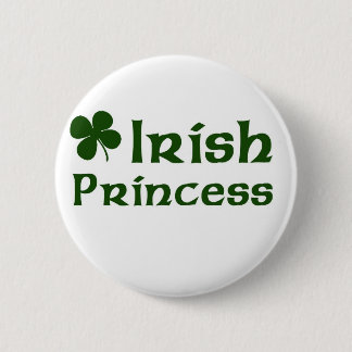 Irish Princess 6 Cm Round Badge