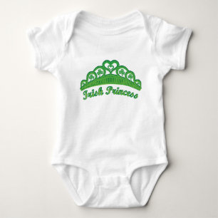 Irish Princess Baby Bodysuit