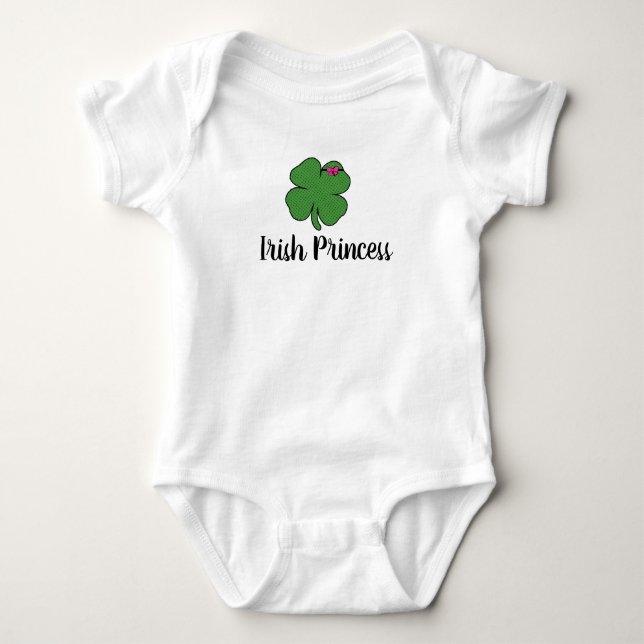 Irish Princess Bodysuit (Front)