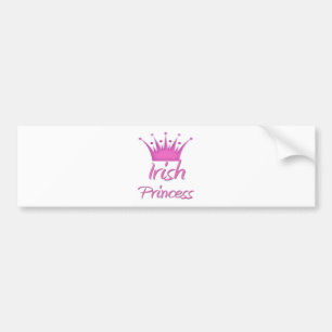 Irish Princess Bumper Sticker