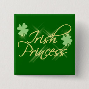 Irish Princess Button