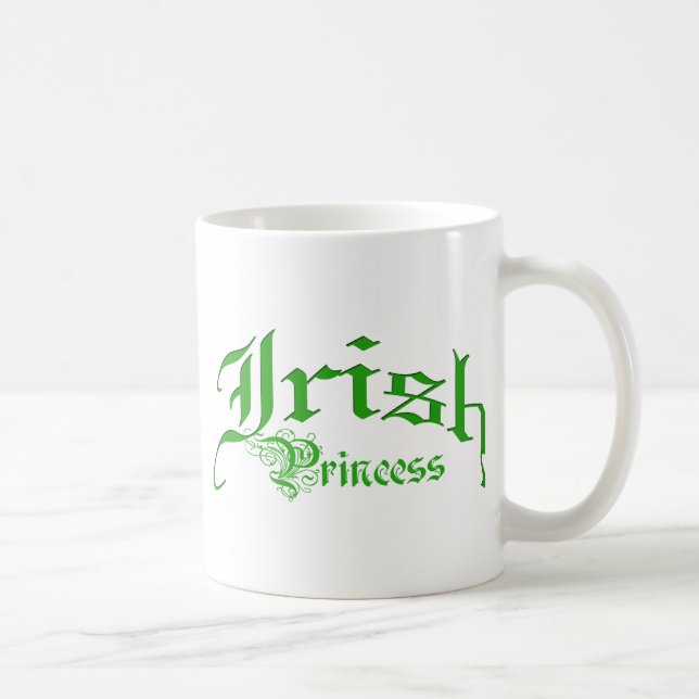 Irish Princess Coffee Mug (Right)