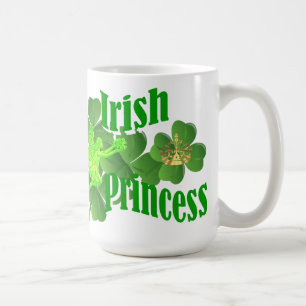 Irish princess coffee mug