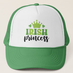 Irish Princess Crown Trucker Hat