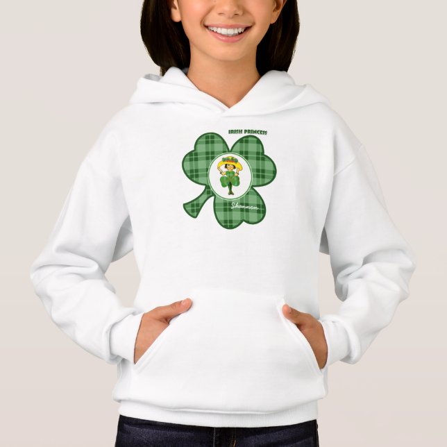 Irish Princess | Custom Name St. Patrick's Day (Front)
