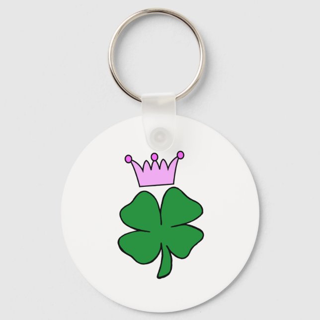 irish princess key ring (Front)