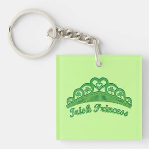 Irish Princess Key Ring
