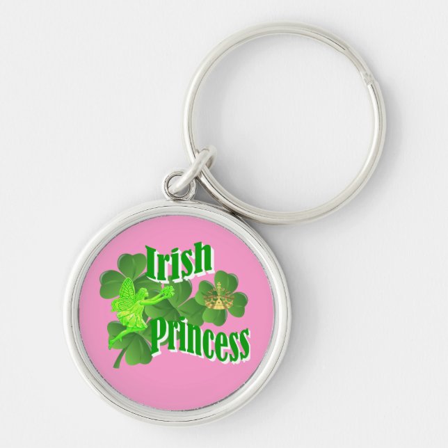 Irish princess key ring (Front)