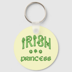 Irish Princess Key Ring