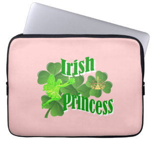 Irish princess laptop sleeve