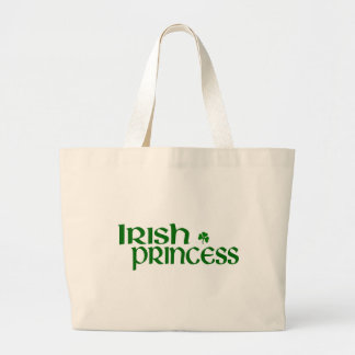 Irish Princess Large Tote Bag