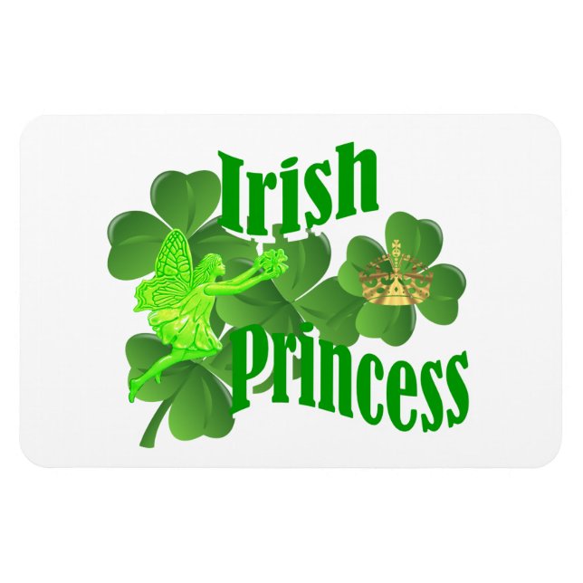 Irish princess magnet (Horizontal)