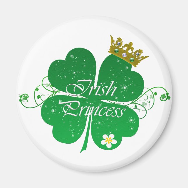 Irish Princess Magnet (Front)