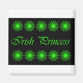 IRISH PRINCESS magnet