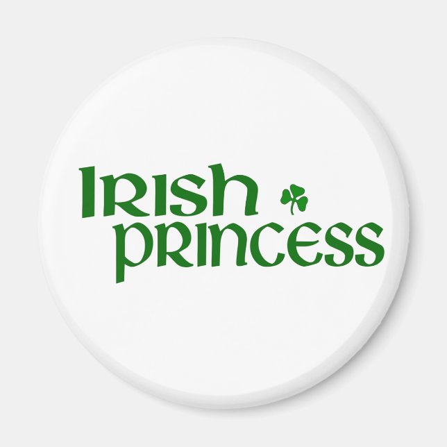 Irish Princess Magnet (Front)